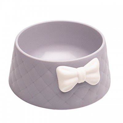 Wholesale New Design Lovely Plastic Pet Dog Bowl