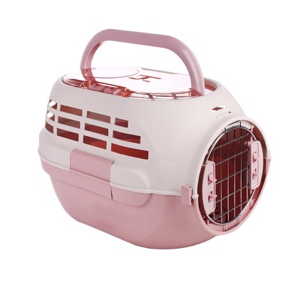 High Quality Skylight Design Plastic Pet Carrier