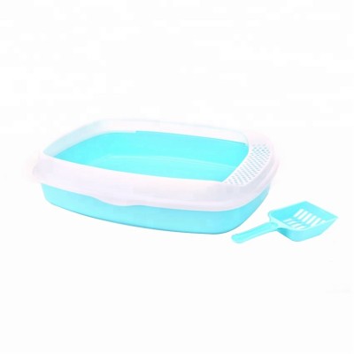 Wholesale Durable Plastic Cat Litter Box