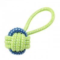 Eco-Friendly Cotton Dog Rope Toy, Pet Chew Toy