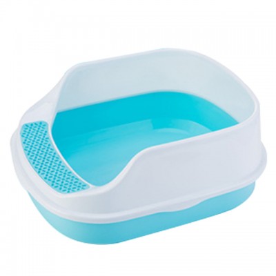 Hot Selling Cheap Pet Toilet , Wholesale Plastic Cat Litter Box