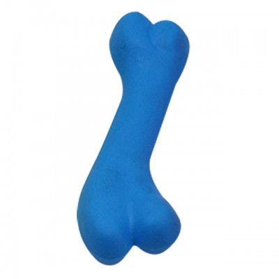 Wholesale Bone Shaped Soft Rubber Pet Dog Chew Toy