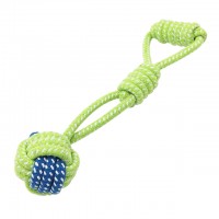 Amazon Hot Selling Plush Dog Toy, Eco-Friendly Cotton Rope Dog Chew Toy