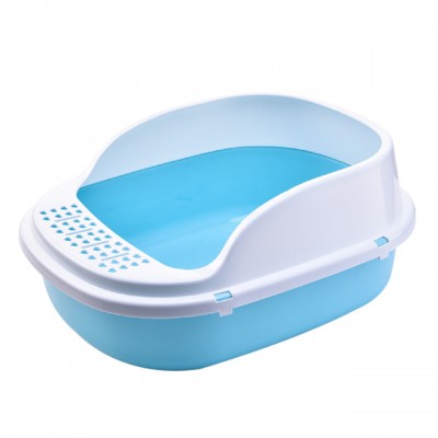 High Quality Plastic Cat Litter Box ,Hot Selling Plastic Cat Toilet