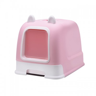 Wholesale Plastic Cat Litter Box Cat Toilet