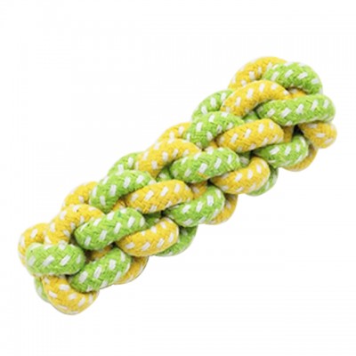 Amazon Hot Selling Cotton Rope Interactive Dog Chew Toy