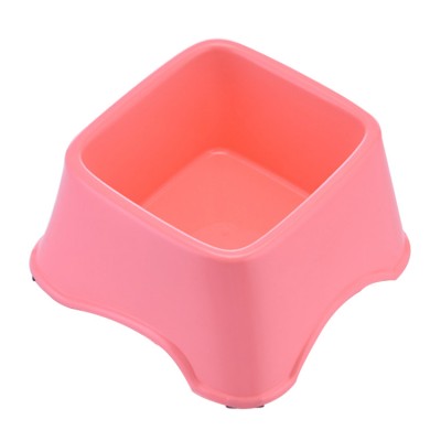 Wholesale Pet Feeder Non-skid Design Plastic Dog Food Bowl